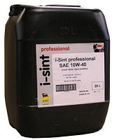 Моторное масло Eni I-Sint Professional 10W40 20L