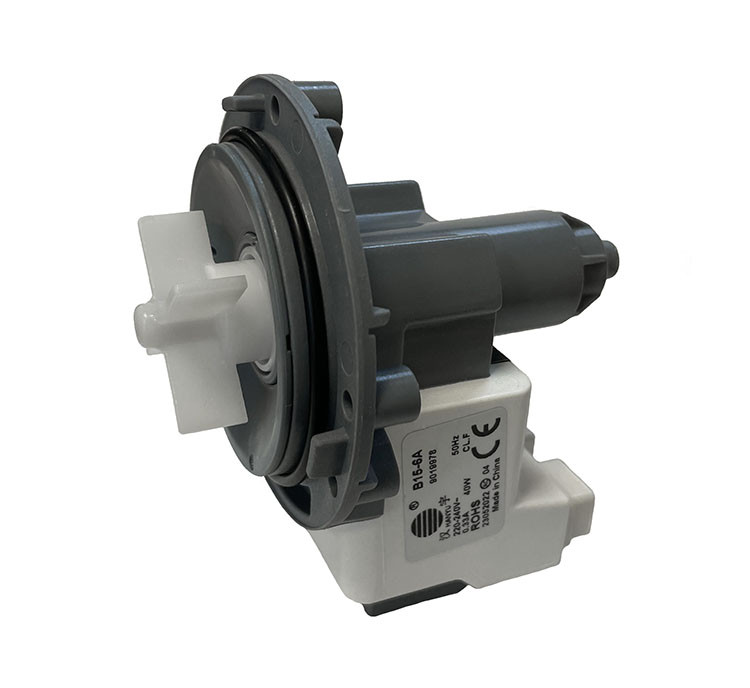 Насос сливной HANYU B15-6A 40W (3 винта, фишки назад) 9019978 (PMP520UN)