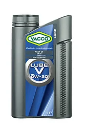 Моторное масло Yacco Lube V 0W20 1L
