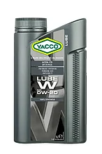 Моторное масло Yacco Lube W 0W20 1L