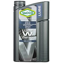 Моторное масло Yacco Lube W 0W20 2L