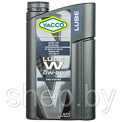 Моторное масло Yacco Lube W 0W20 2L