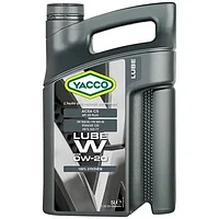 Моторное масло Yacco Lube W 0W20 5L