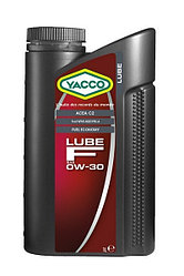 Моторное масло Yacco Lube F 0W30  1L