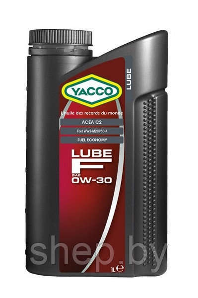 Моторное масло Yacco Lube F 0W30 1L - фото 1 - id-p208221546