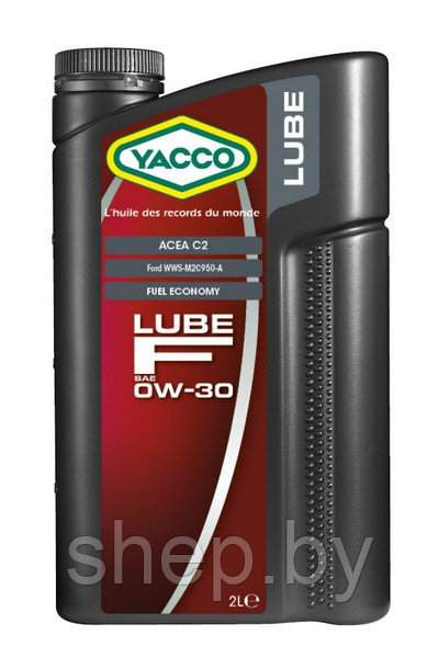 Моторное масло Yacco Lube F 0W30 2L - фото 1 - id-p208221547