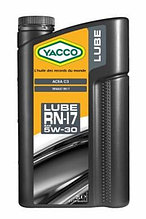 Моторное масло YACCO 5W30 LUBE RN17 2L