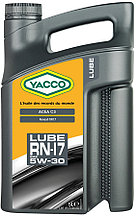 Моторное масло YACCO 5W30 LUBE RN17 5L