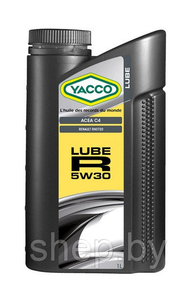 Моторное масло Yacco Lube R 5W30 1L - фото 1 - id-p208221594