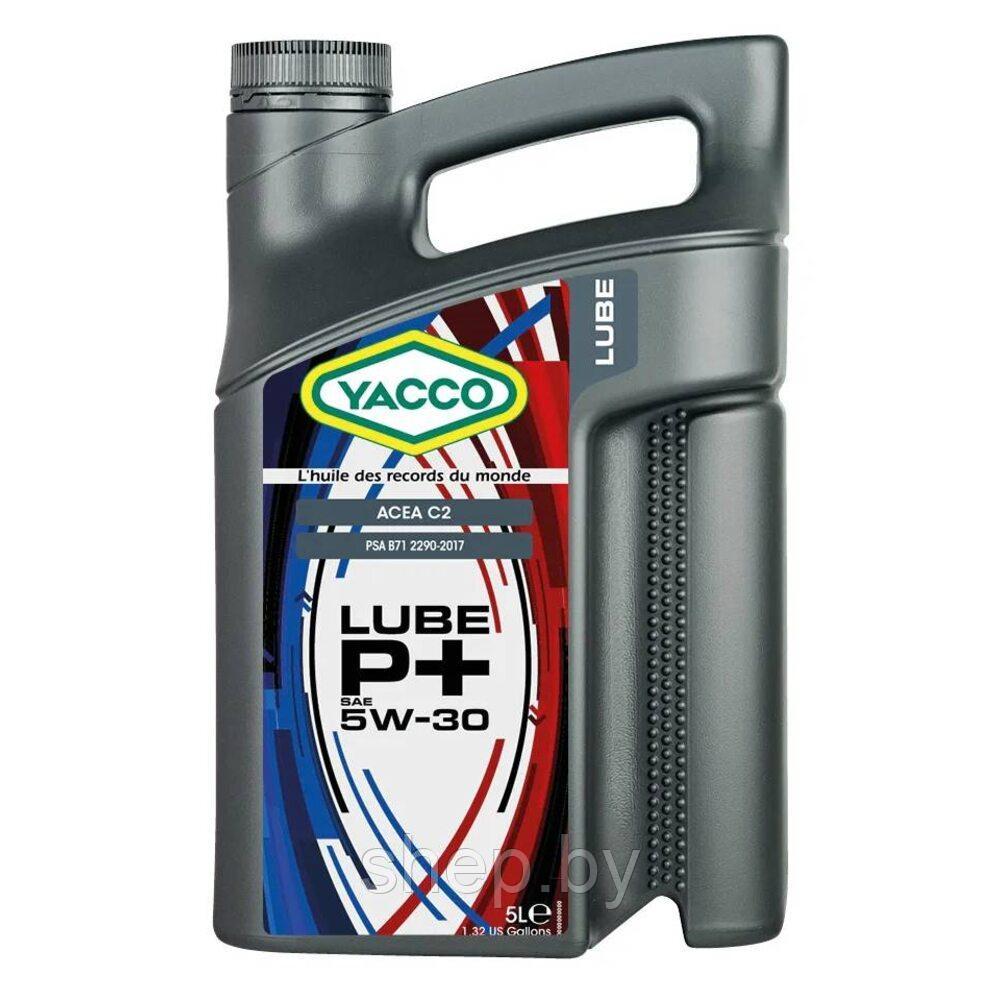 Моторное масло YACCO 5W30 LUBE P Plus 5L - фото 1 - id-p208221614