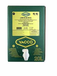 Моторное масло YACCO 5W30 LUBE DE 20L