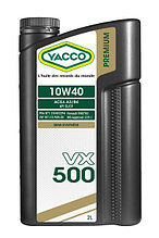 Моторное масло YACCO 10W40 VX 500 2L