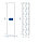 Шкаф-пенал подвесной Дана Венеция 25 П с дверцами (оникс серый) правый, фото 4