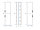 Шкаф-пенал подвесной Дана Каскад 20 П с дверцами (бетон чикаго) правый, фото 4