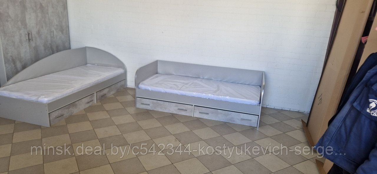 Кровать с выдвижными ящиками хит 1 - фото 8 - id-p208222598