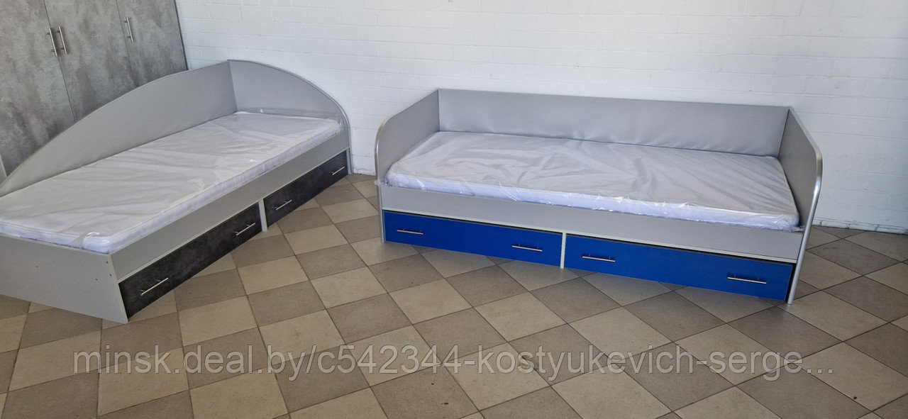 Кровать с выдвижными ящиками хит 1 - фото 9 - id-p208222598