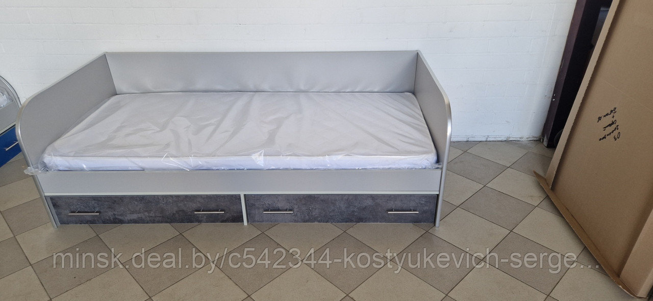 Кровать с выдвижными ящиками - фото 7 - id-p208222600