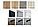 Шкаф-пенал подвесной Дана Каскад 25 П с дверцами (бетон чикаго/черный) правый, фото 5