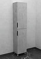 Шкаф-пенал напольный Дана Каскад 20 Н с дверцами (бетон чикаго) правый