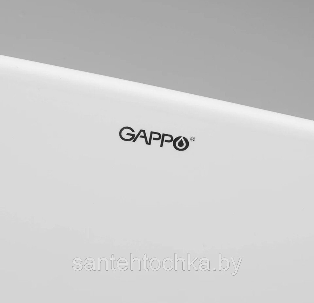 Раковина Gappo GT 103 - фото 5 - id-p166600812