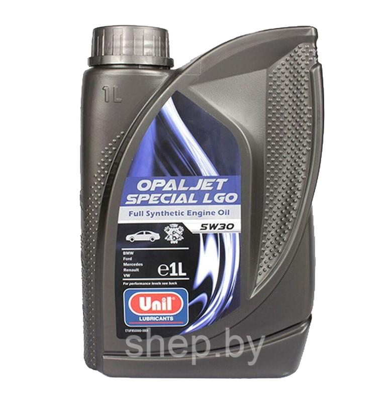 Моторное масло UNIL OPALJET SPECIAL LGO 5W30 1L - фото 1 - id-p208222622
