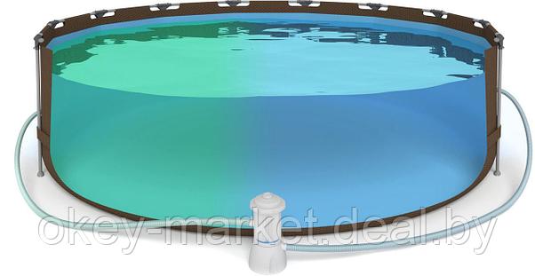 Каркасный бассейн Avenli с фильтр-насосом 427x84cм, фото 2
