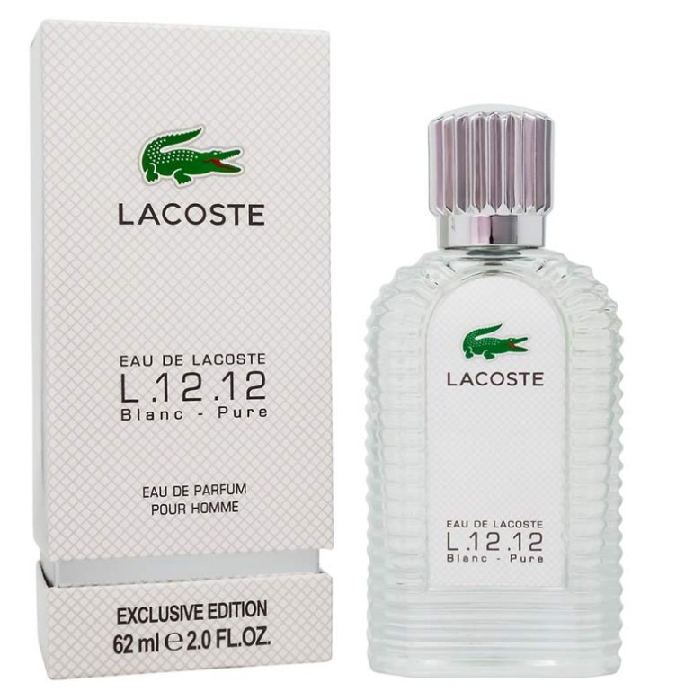 Духи Арабские Lacoste Blanc / 62 ml - фото 1 - id-p208222637