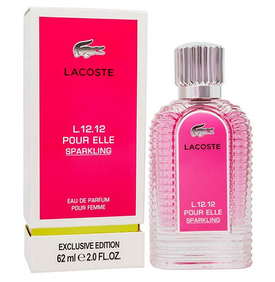 Духи Арабские Lacoste Pour Elle Sparkling / 62 ml