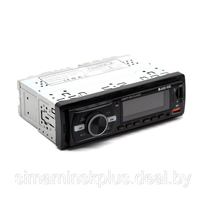 Магнитола автомобильная Вымпел ASD-920 FM/USB/AUX/bluetooth, пульт - фото 5 - id-p208222749