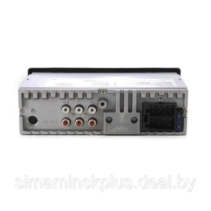 Автомагнитола PROLOGY CMX-240, 1DIN, USB/ FM/ BT, приложение OS Android/ iOS, RCA 4х55 Вт - фото 4 - id-p208222753