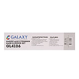 Машинка для стрижки Galaxy GL 4106, 12 Вт, 220 В, 6 насадок, лезвия из нерж. стали, фото 9