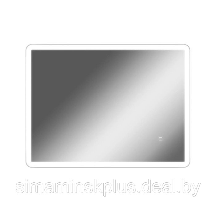 Зеркало Дублин 800х600 с подсветкой 2,6 х 80 х 60 - фото 1 - id-p208223854