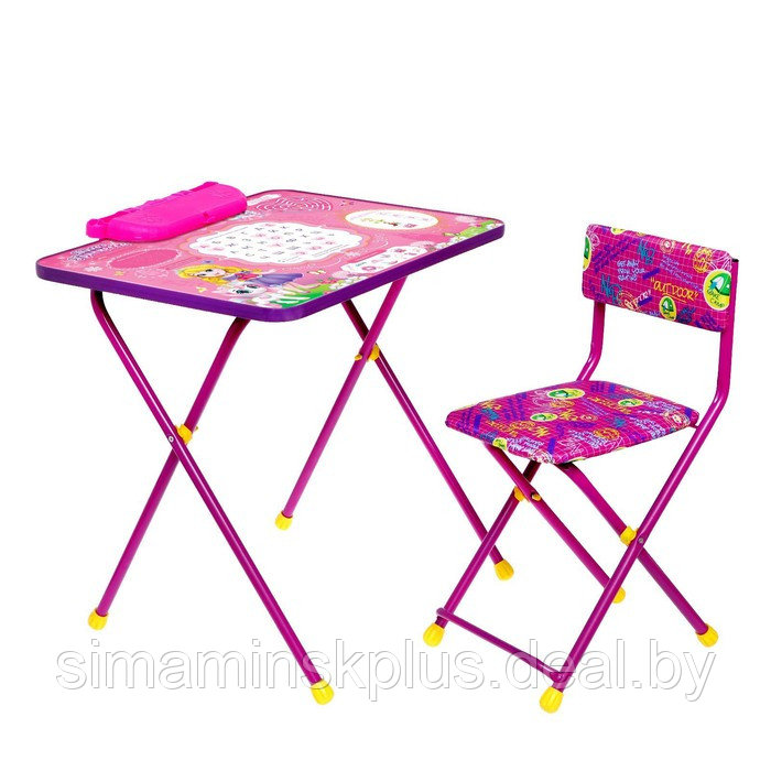 Комплект детской мебели «Милая принцесса», мягкий стул - фото 1 - id-p208224011