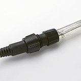 Световой шнур Luazon Lighting 13 мм, IP65, 100 м, 36 LED/м, 220 В, 2W, мерцание, свечение белое, фото 3