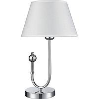 Настольная лампа Fabio, 1x60Вт E27 , цвет хром