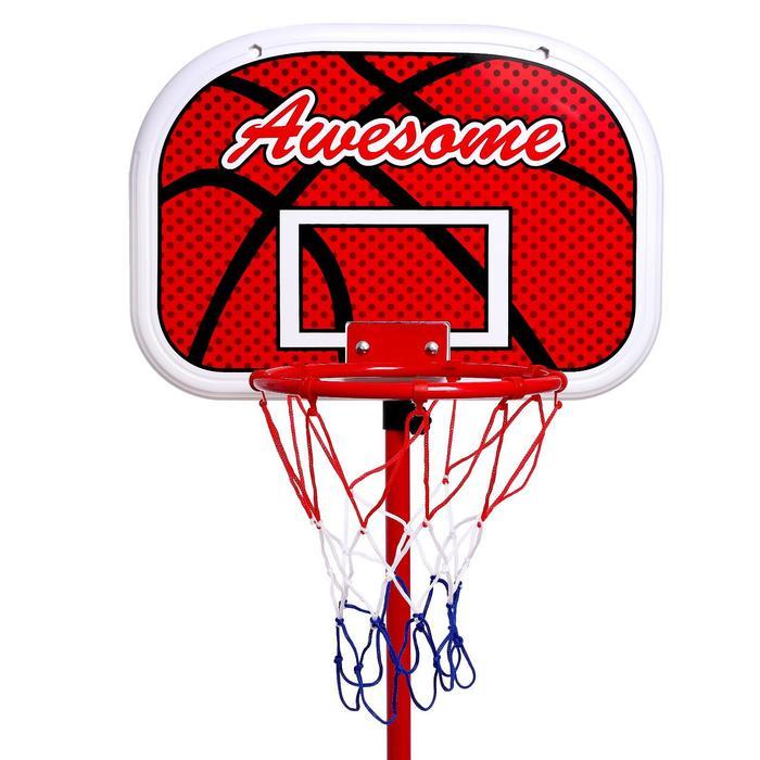 Набор для игры в баскетбол «Фристайл», высота от 80 до 200 см - фото 2 - id-p208230360