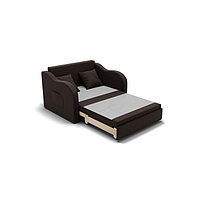 Прямой диван «Бали», механизм выкатной, велюр, цвет гелекси лайт 004