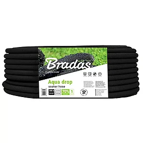 Шланг сочащийся AQUA DROP 1/2" 100 м BRADAS