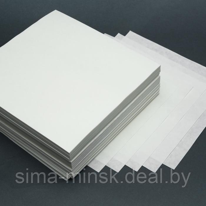 Бумага фильтровальная ФС-3 средней фильтрации, 200 х 200 мм, пачка 1 кг - фото 2 - id-p208227931