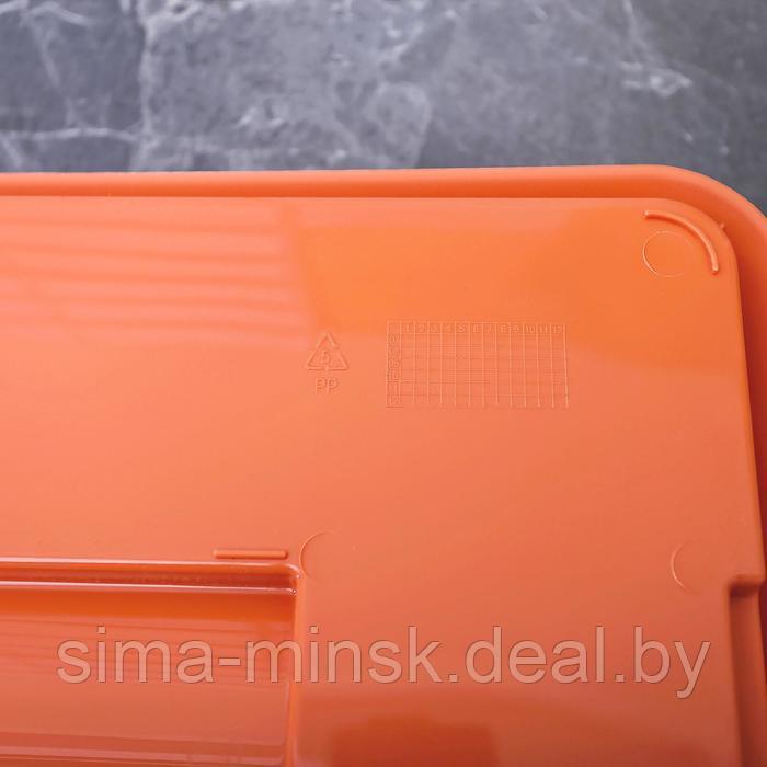 Сушилка для посуды с поддоном «Лилия», 48×30,5×8,5 см, цвет МИКС - фото 4 - id-p208227406