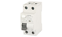 УЗО GYL9-2P-40A-30mA, 2P, 40A, 6 kA, 30mA, тип AC, 2M