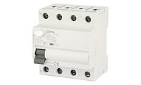 УЗО GYL9-4P-63A-30mA, 4P, 63A, 6 kA, 30mA, тип AC, 4M