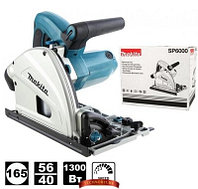 Погружная пила Makita SP6000 (1300W, 165мм, рег. оборотов)