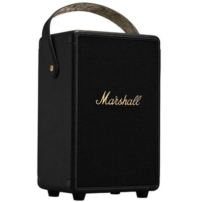 Портативная акустика Marshall Tufton Bluetooth (Черный/латунь) - фото 2 - id-p208230521