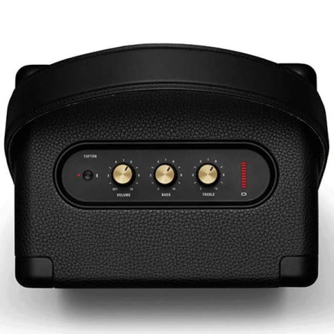 Портативная акустика Marshall Tufton Bluetooth (Черный/латунь) - фото 4 - id-p208230521