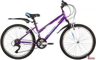 Велосипед Foxx Salsa 24 р.14 2022 (фиолетовый)