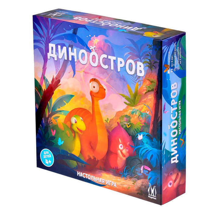 Настольная игра Диноостров