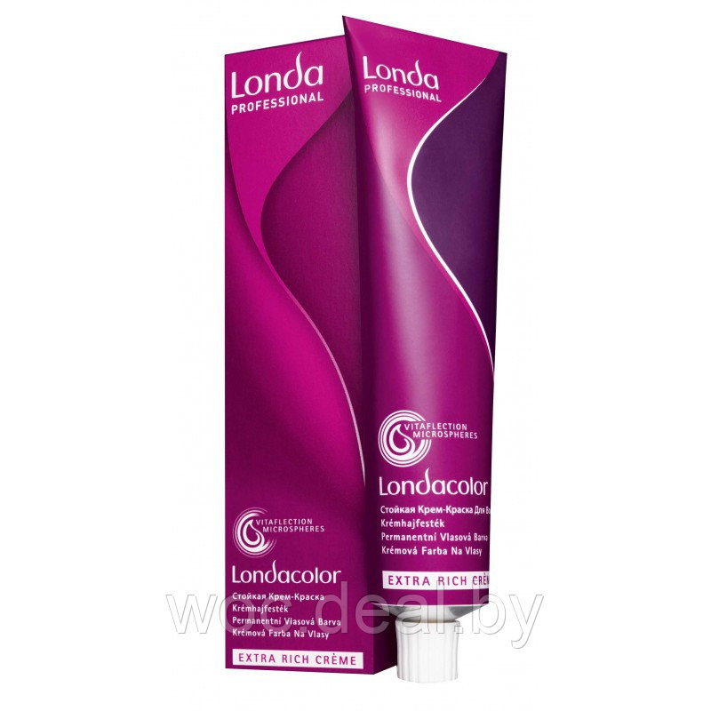 Londa Professional Крем-краска для волос Extra Rich, 60 мл, 4/65 - фото 1 - id-p169016146