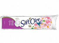 Ватные диски Soft care 180 шт/1946