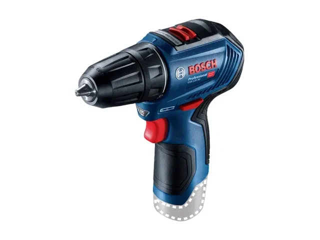 Аккум. дрель-шуруповерт BOSCH GSR 12V-30 в кор. (12.0 В, БЕЗ АККУМУЛЯТОРА, 2 скор., 30 Нм, шурупы до 7 мм) - фото 1 - id-p208231220